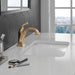 Delta Dryden 551 Single Handle Bathroom Faucet, champagne bronze - view 5