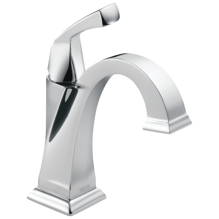 Delta Dryden 551 Single Handle Bathroom Faucet, chrome