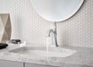 Delta Dryden 551 Single Handle Bathroom Faucet, chrome - view 4