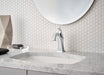 Delta Dryden 551 Single Handle Bathroom Faucet, chrome - view 5