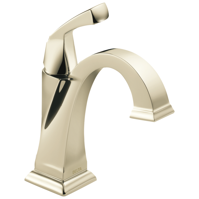 Delta Dryden 551 Single Handle Bathroom Faucet, polished nickel