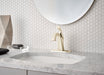 Delta Dryden 551 Single Handle Bathroom Faucet, polished nickel - view 5