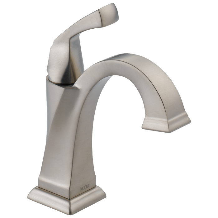 Delta Dryden 551 Single Handle Bathroom Faucet, stainless