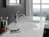 Delta Dryden 551 Single Handle Bathroom Faucet, stainless - view 3