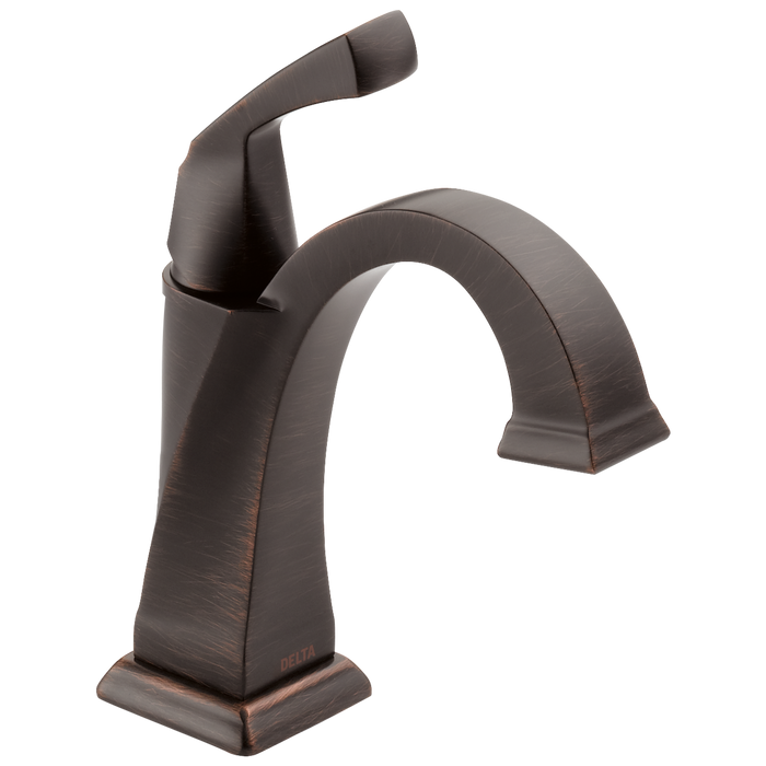 Delta Dryden 551 Single Handle Bathroom Faucet, venetian bronze