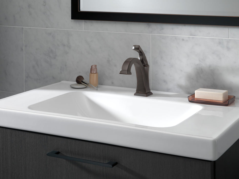 Delta Dryden 551 Single Handle Bathroom Faucet, venetian bronze - view 3