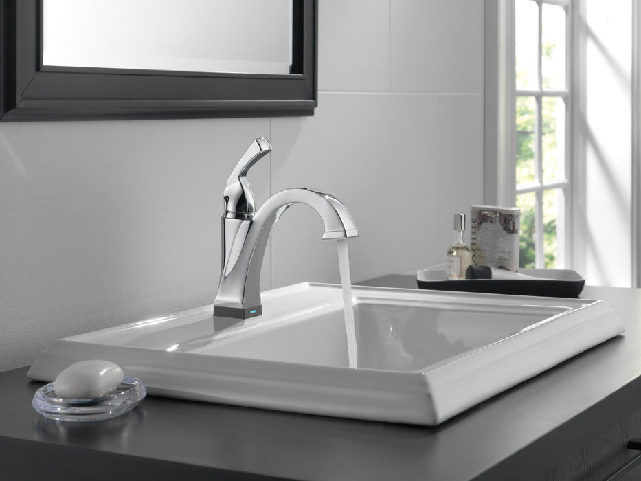 Delta Dryden 551T Touch2O Bathroom Faucet with Touchless Technology