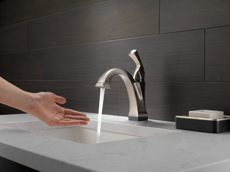 Delta Dryden 551T Touch2O Bathroom Faucet with Touchless Technology