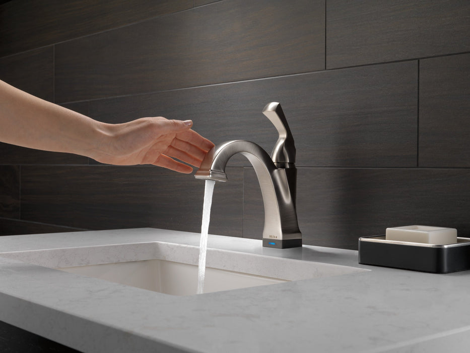 Delta Dryden 551T Touch2O Bathroom Faucet with Touchless Technology