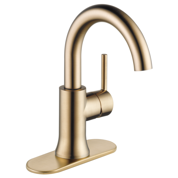 Delta Trinsic 559HA Single Handle High-Arc Bathroom Faucet