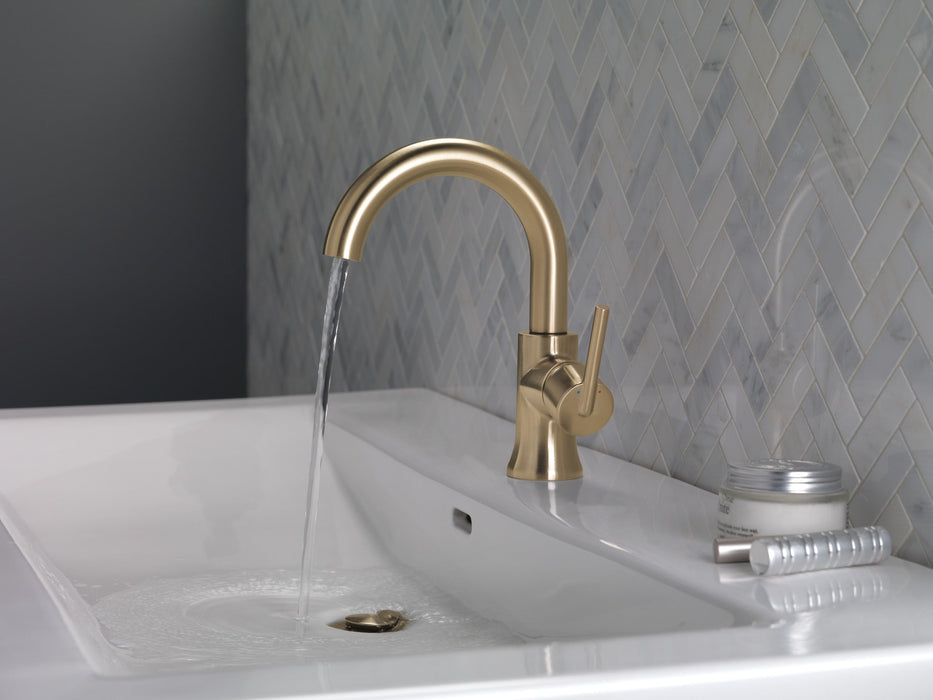 Delta Trinsic 559HA Single Handle High-Arc Bathroom Faucet
