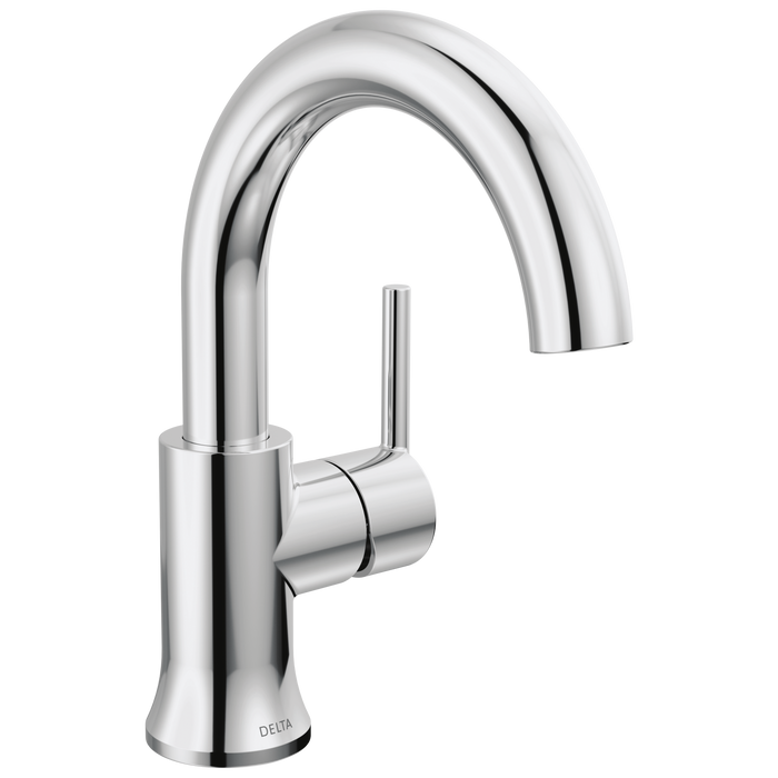 Delta Trinsic 559HA Single Handle High-Arc Bathroom Faucet