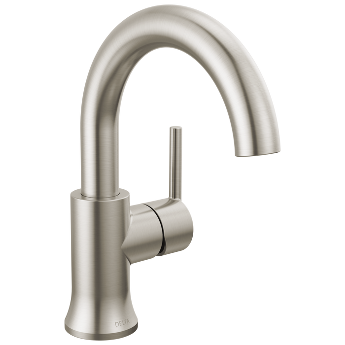 Delta Trinsic 559HA Single Handle High-Arc Bathroom Faucet