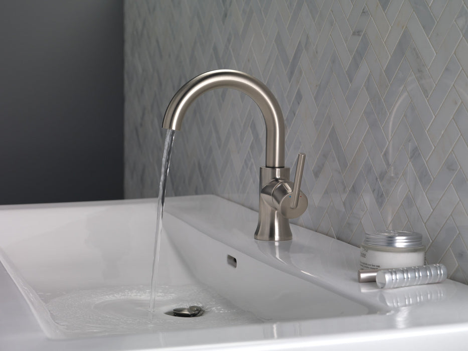 Delta Trinsic 559HA Single Handle High-Arc Bathroom Faucet
