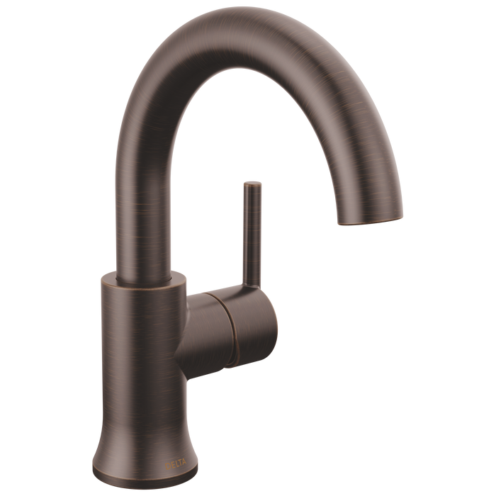 Delta Trinsic 559HA Single Handle High-Arc Bathroom Faucet
