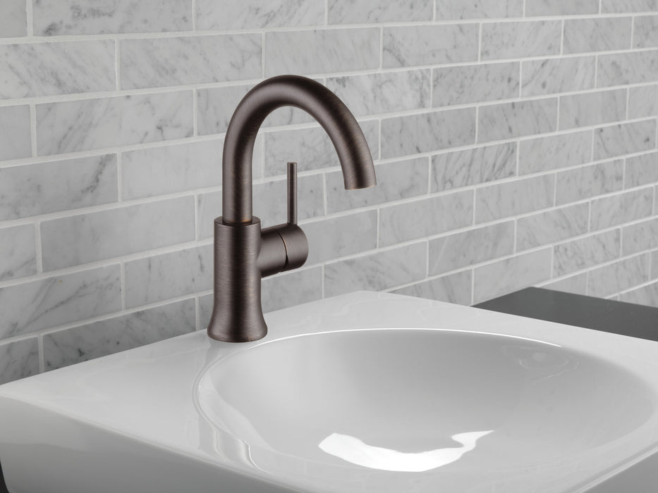 Delta Trinsic 559HA Single Handle High-Arc Bathroom Faucet