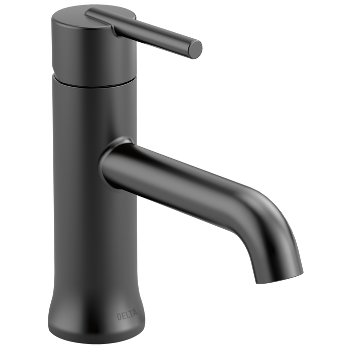 Delta Trinsic 559LF Single Handle Bathroom Faucet, matte black