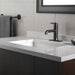 Delta Trinsic 559LF Single Handle Bathroom Faucet, matte black - view 3