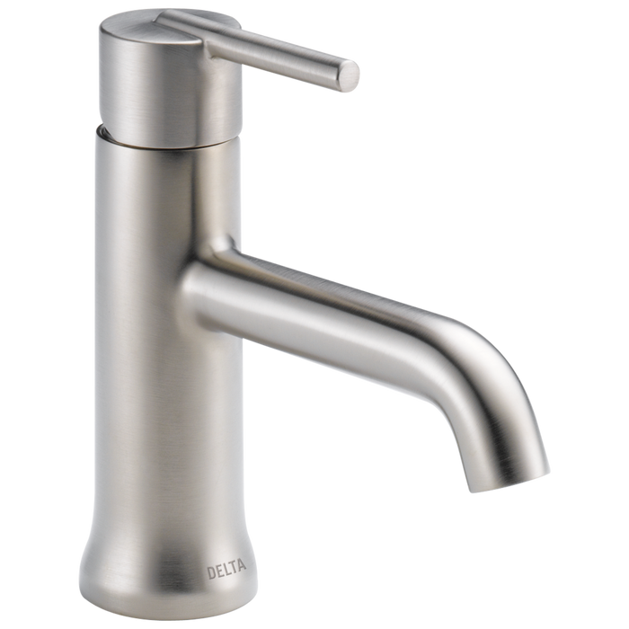 Delta Trinsic 559LF Single Handle Bathroom Faucet, stainless