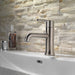 Delta Trinsic 559LF Single Handle Bathroom Faucet, stainless - view 4