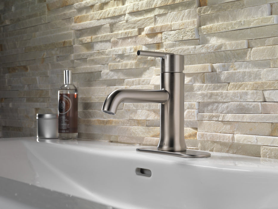 Delta Trinsic 559LF Single Handle Bathroom Faucet, stainless - view 5