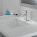 Delta Trinsic 559LF Single Handle Bathroom Faucet, chrome - view 2