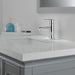 Delta Trinsic 559LF Single Handle Bathroom Faucet, chrome - view 3