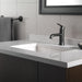 Delta Trinsic 559LF Single Handle Bathroom Faucet, matte black - view 2