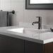 Delta Trinsic 559LF Single Handle Bathroom Faucet, matte black - view 4