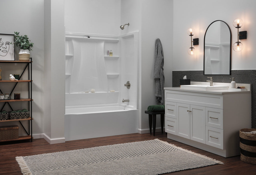 Delta Modern 559LF Single Handle Project-Pack Bathroom Faucet