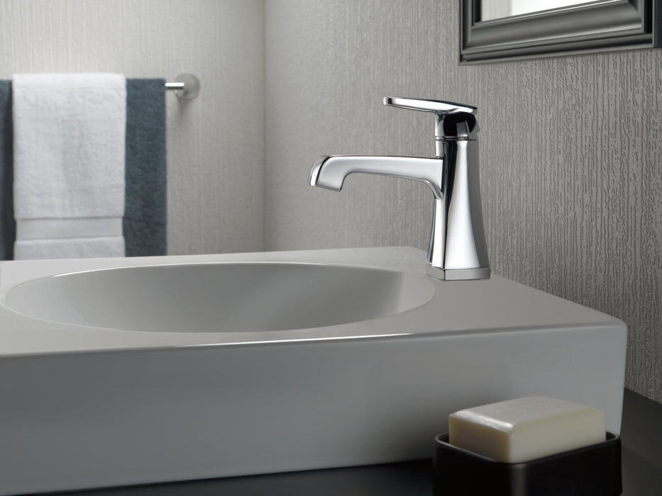 Delta Ashlyn 564 Single Handle Bathroom Faucet, chrome - view 3