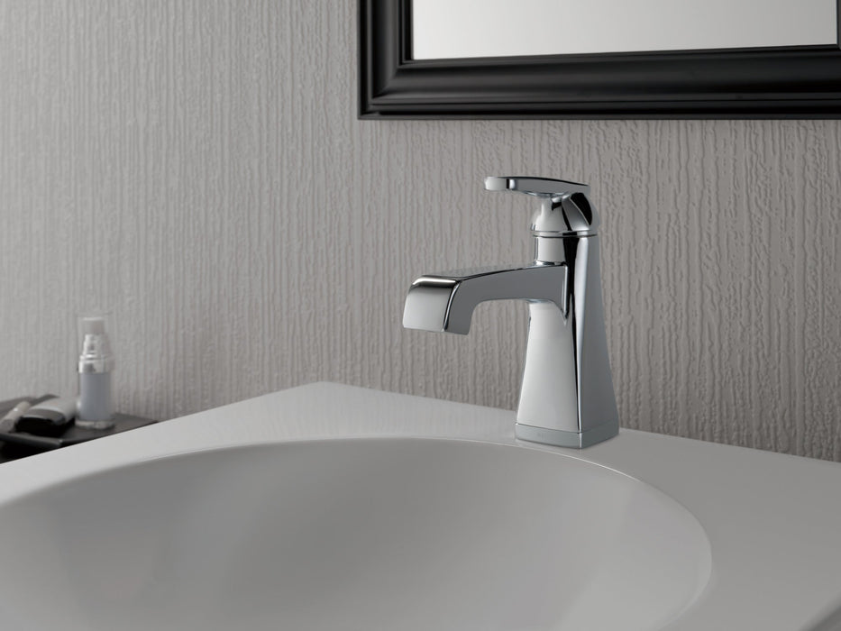 Delta Ashlyn 564 Single Handle Bathroom Faucet, chrome - view 4