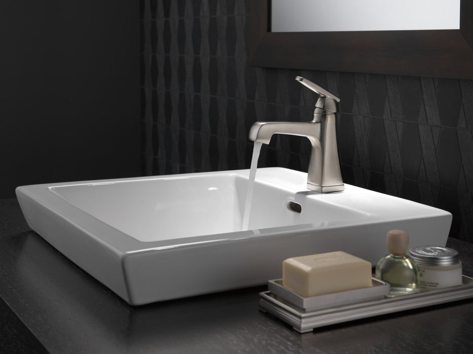 Delta Ashlyn 564 Single Handle Bathroom Faucet, stainless - view 2