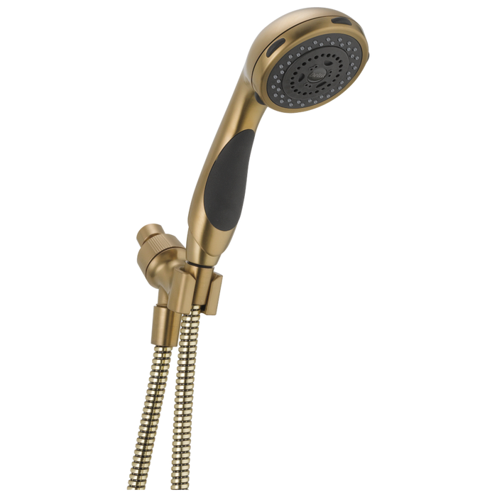 Delta Universal Showering Components: Premium 3-Setting Shower Mount Hand Shower