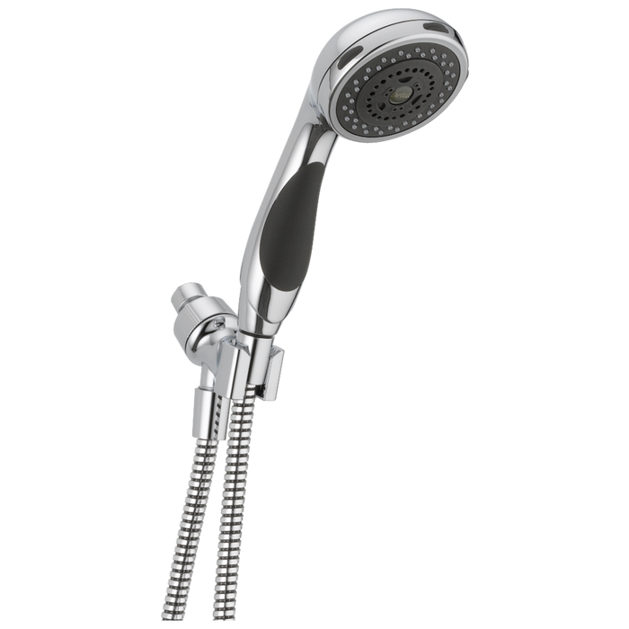Delta Universal Showering Components: Premium 3-Setting Shower Mount Hand Shower