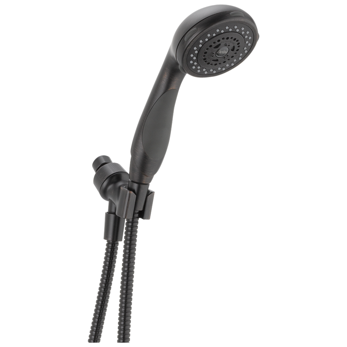 Delta Universal Showering Components: Premium 3-Setting Shower Mount Hand Shower