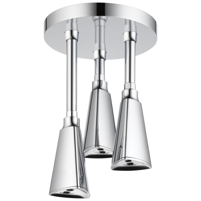 Delta Universal Showering Components 57140 H2OKINETIC Pendant Raincan Shower Head