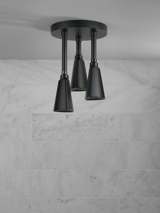 Delta Universal Showering Components 57140 H2OKINETIC Pendant Raincan Shower Head