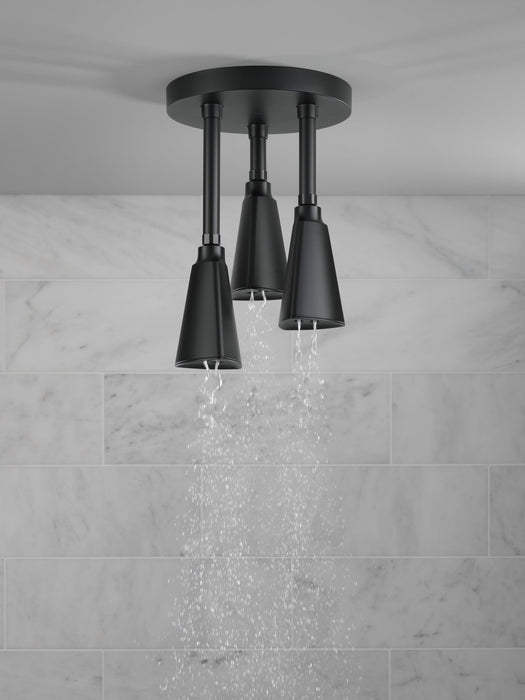 Delta Universal Showering Components 57140 H2OKINETIC Pendant Raincan Shower Head