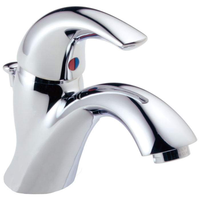 Delta Classic 583LF Single Handle Bathroom Faucet, chrome