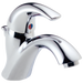 Delta Classic 583LF Single Handle Bathroom Faucet, chrome