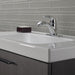 Delta Classic 583LF Single Handle Bathroom Faucet, chrome - view 3