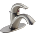 Delta Classic 583LF Single Handle Bathroom Faucet, stainless
