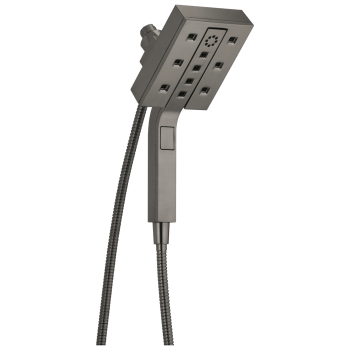 Delta Universal Showering Components 58473 H2OKINETIC In2ition 4-Setting Two-in-One Shower (Recertified)
