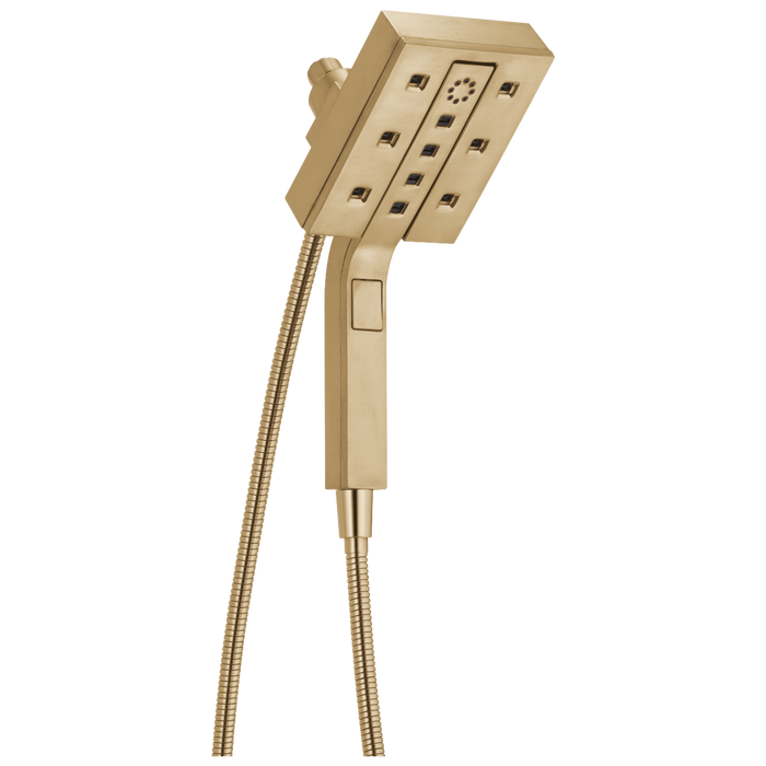 Delta Universal Showering Components 58473 H2OKINETIC In2ition 4-Setting Two-in-One Shower (Recertified)