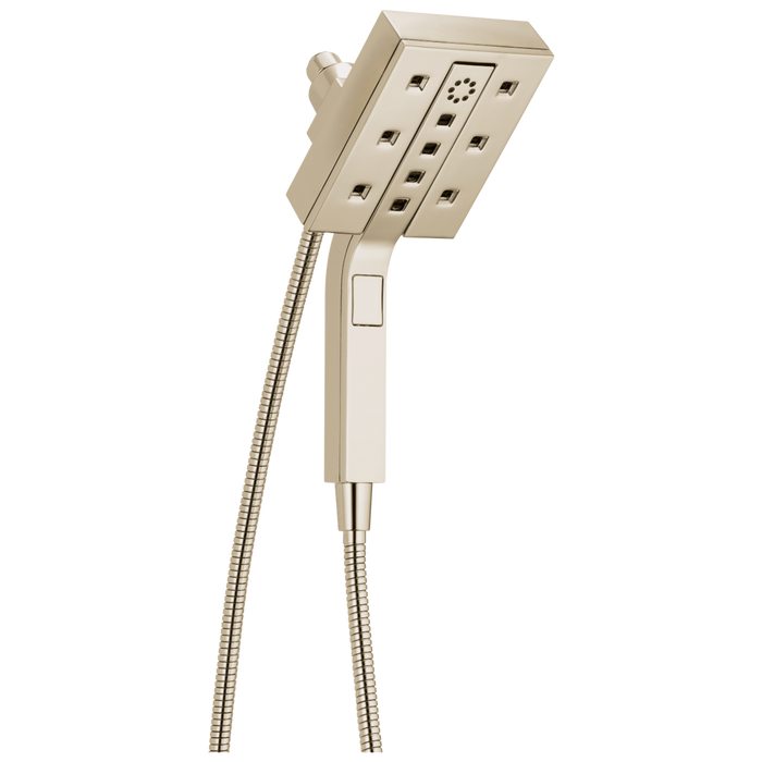 Delta Universal Showering Components 58473 H2OKINETIC In2ition 4-Setting Two-in-One Shower (Recertified)