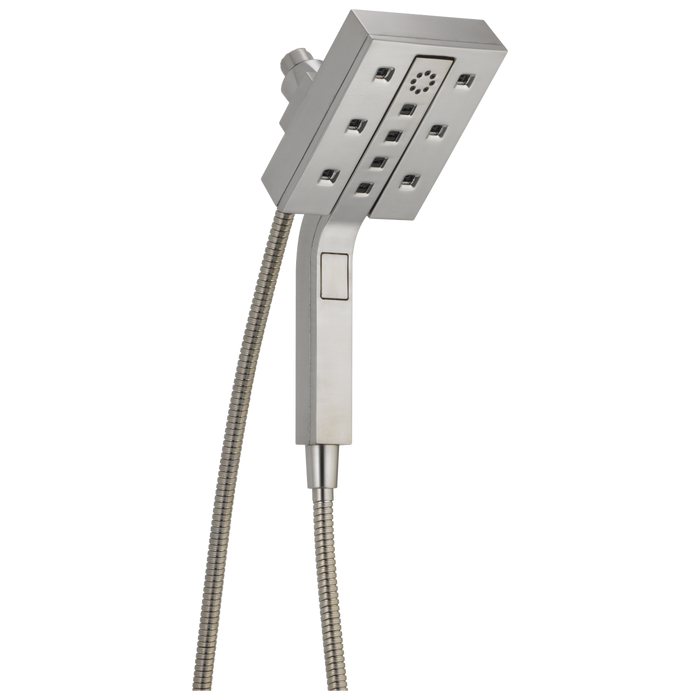 Delta Universal Showering Components 58473 H2OKINETIC In2ition 4-Setting Two-in-One Shower (Recertified)