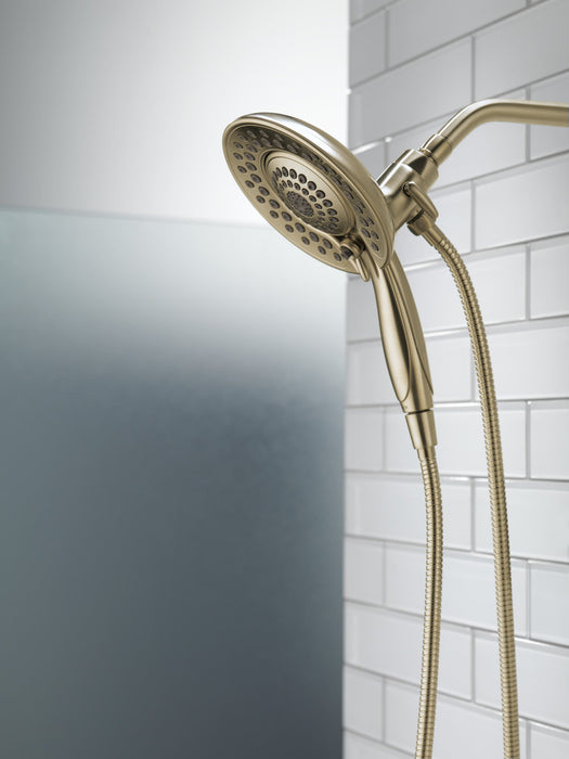 Delta Universal Showering Components 58569 In2ition 5-Setting Two-in-One Shower