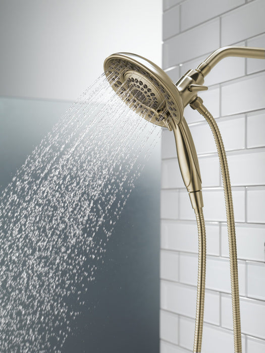 Delta Universal Showering Components 58569 In2ition 5-Setting Two-in-One Shower