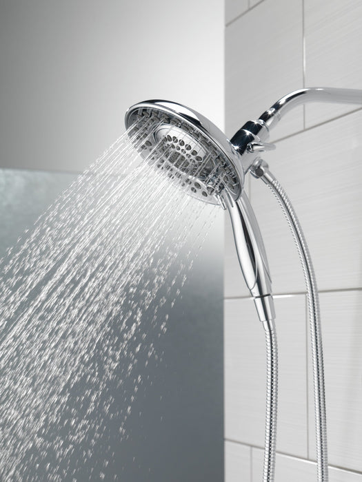 Delta Universal Showering Components 58569 In2ition 5-Setting Two-in-One Shower
